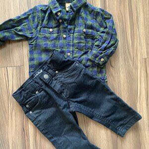 Baby Boy Outfit 💛2 for 10💛